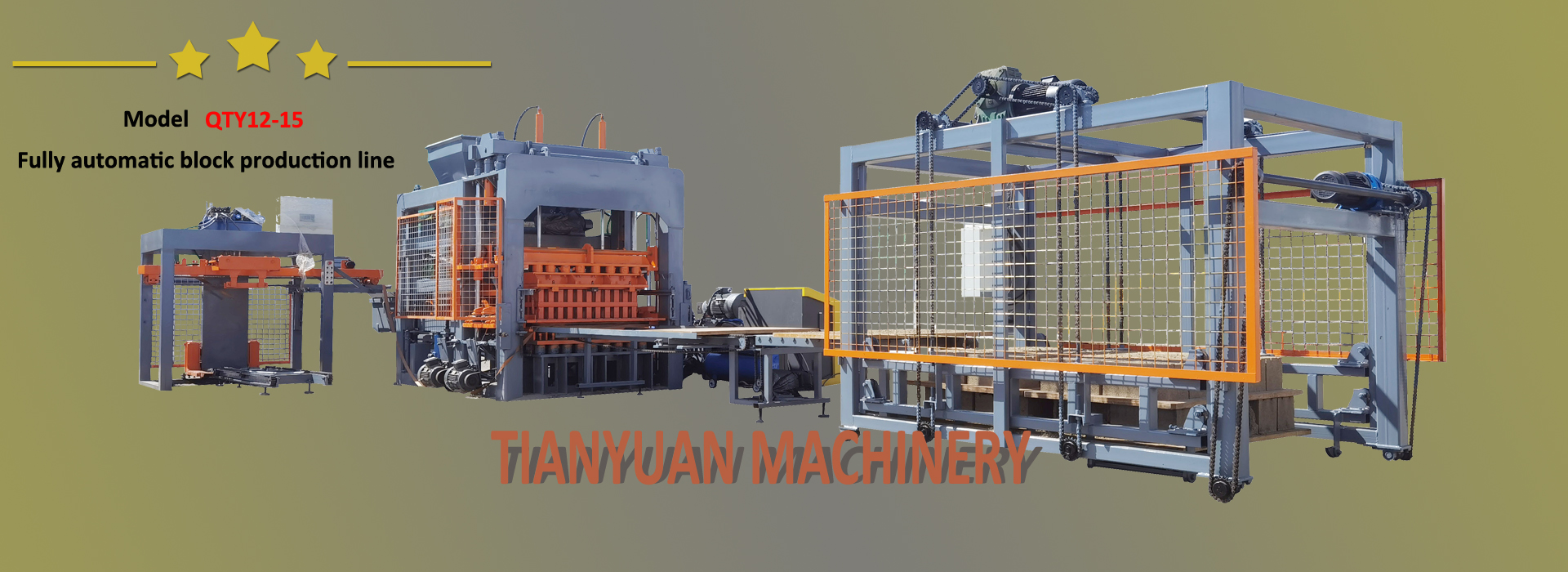 QTY15-15 Automatic block machine